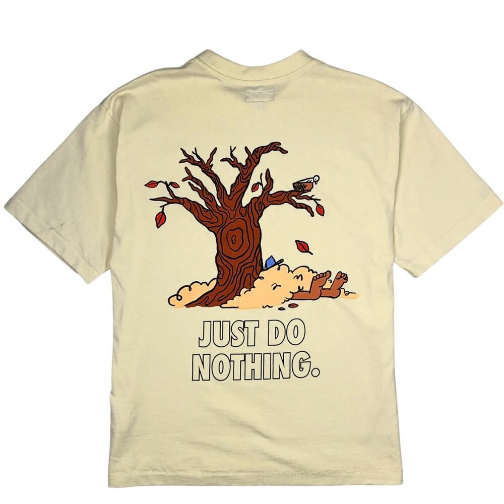 Market Studios Just Do Nothing Tee NWT Medium